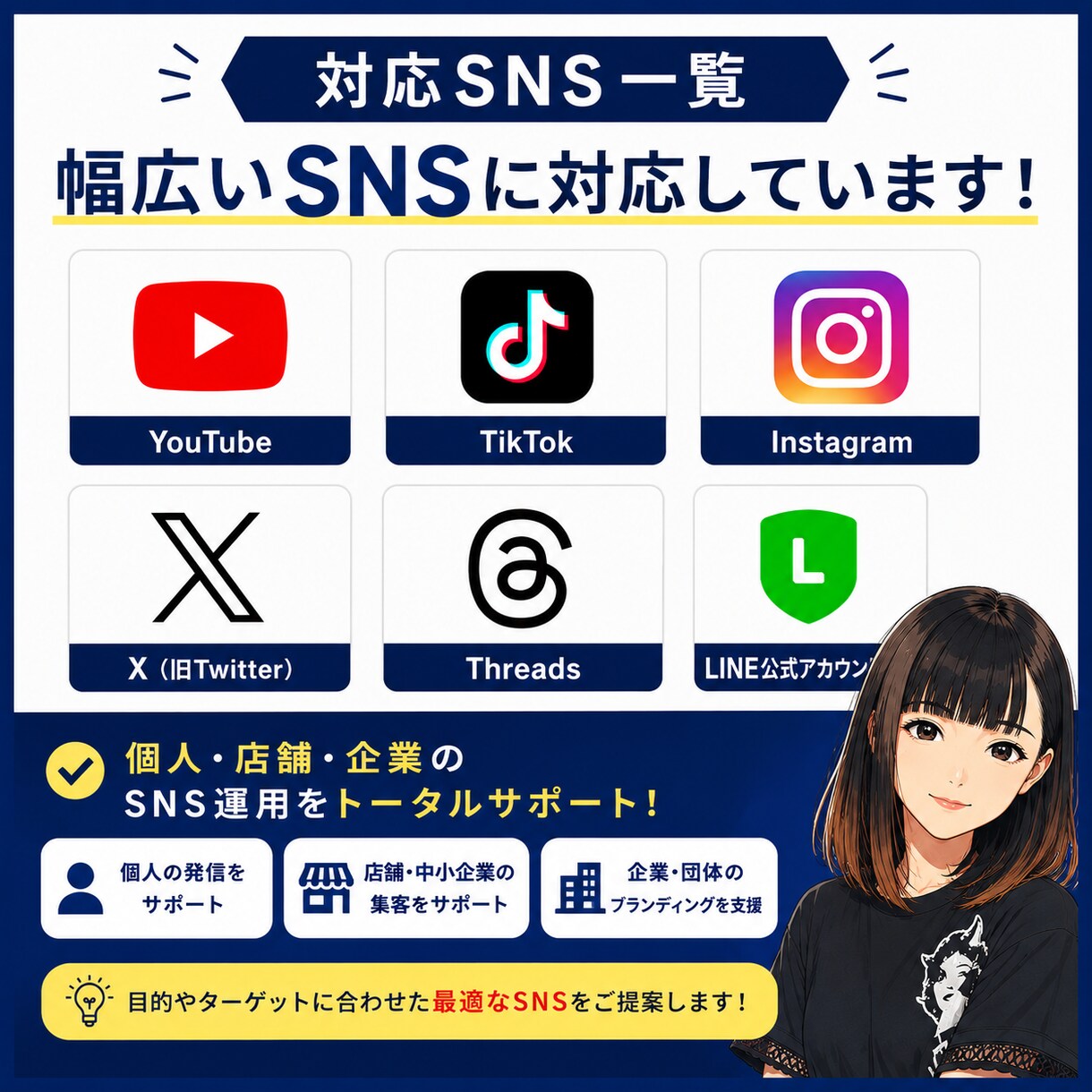 SNS運用の悩みをゼロから見直し一緒に考えます 動画歴12年の経験からSNS運用の改善策をご提案します! イメージ3