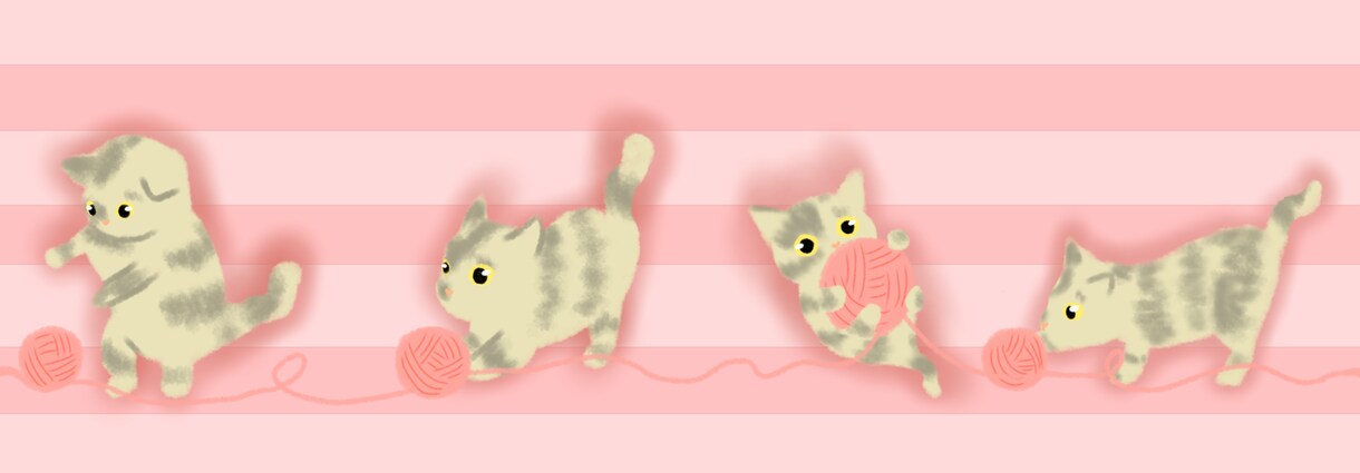 SNSアイコン向け猫ちゃんイラスト作成します ふんわり優しいタッチで仕上げます。 イメージ2