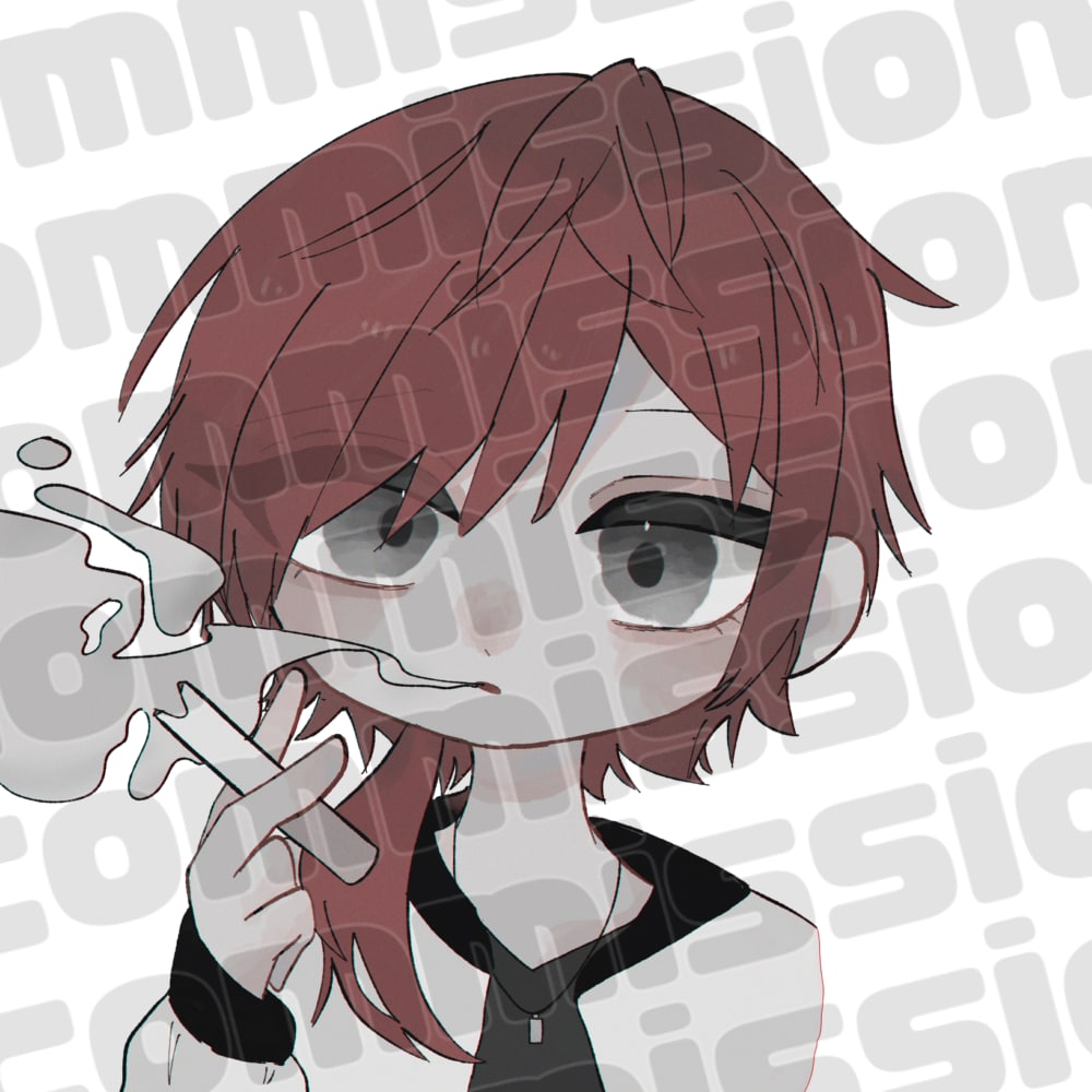 可愛いアイコンイラストお描きします 可愛くどこか儚いイラスト心を込めてお描きします！ イメージ3