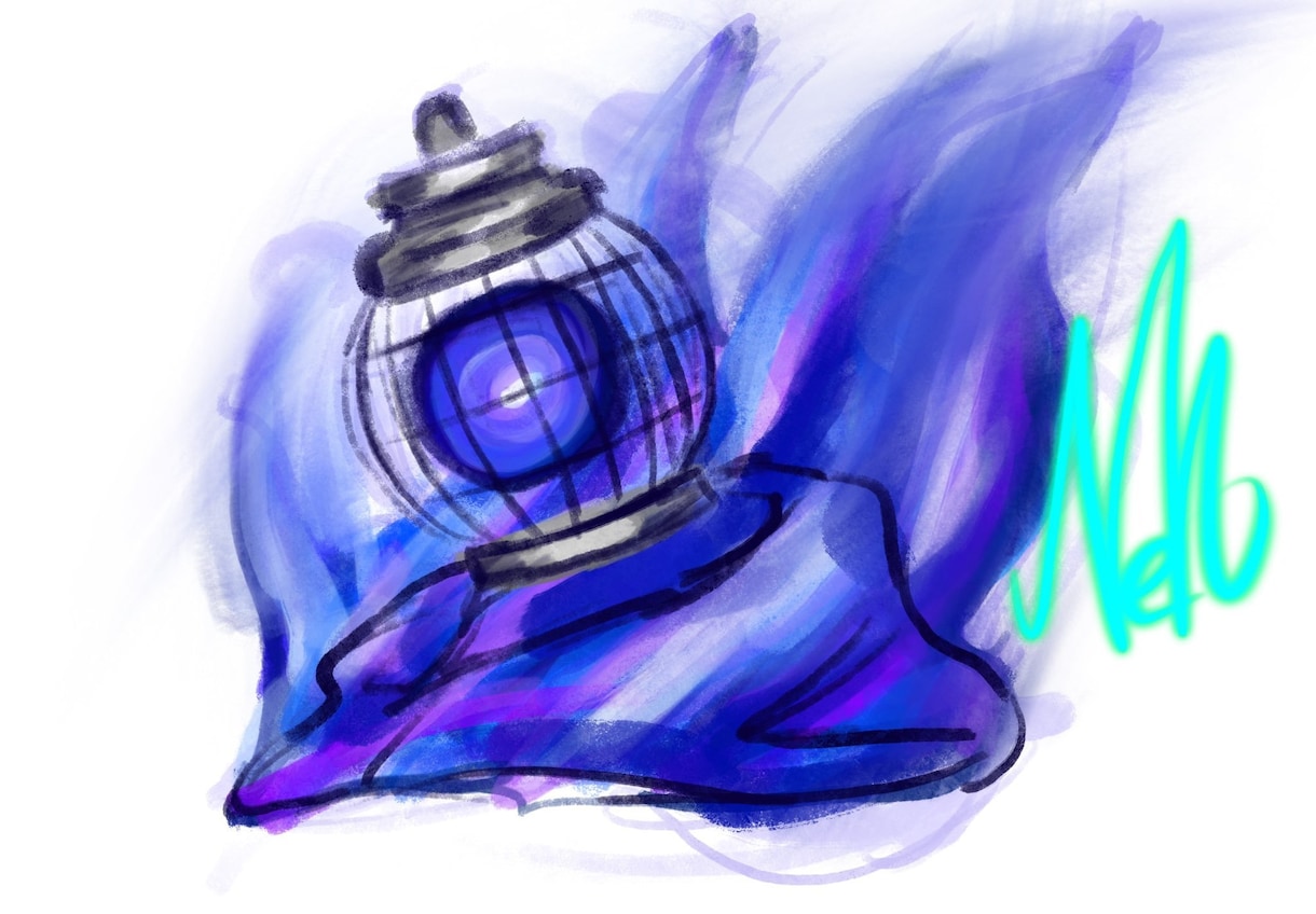 趣味のお絵描きが少し出来ます 人外描くの好きです。あまりに期待しない方が良いです イメージ3
