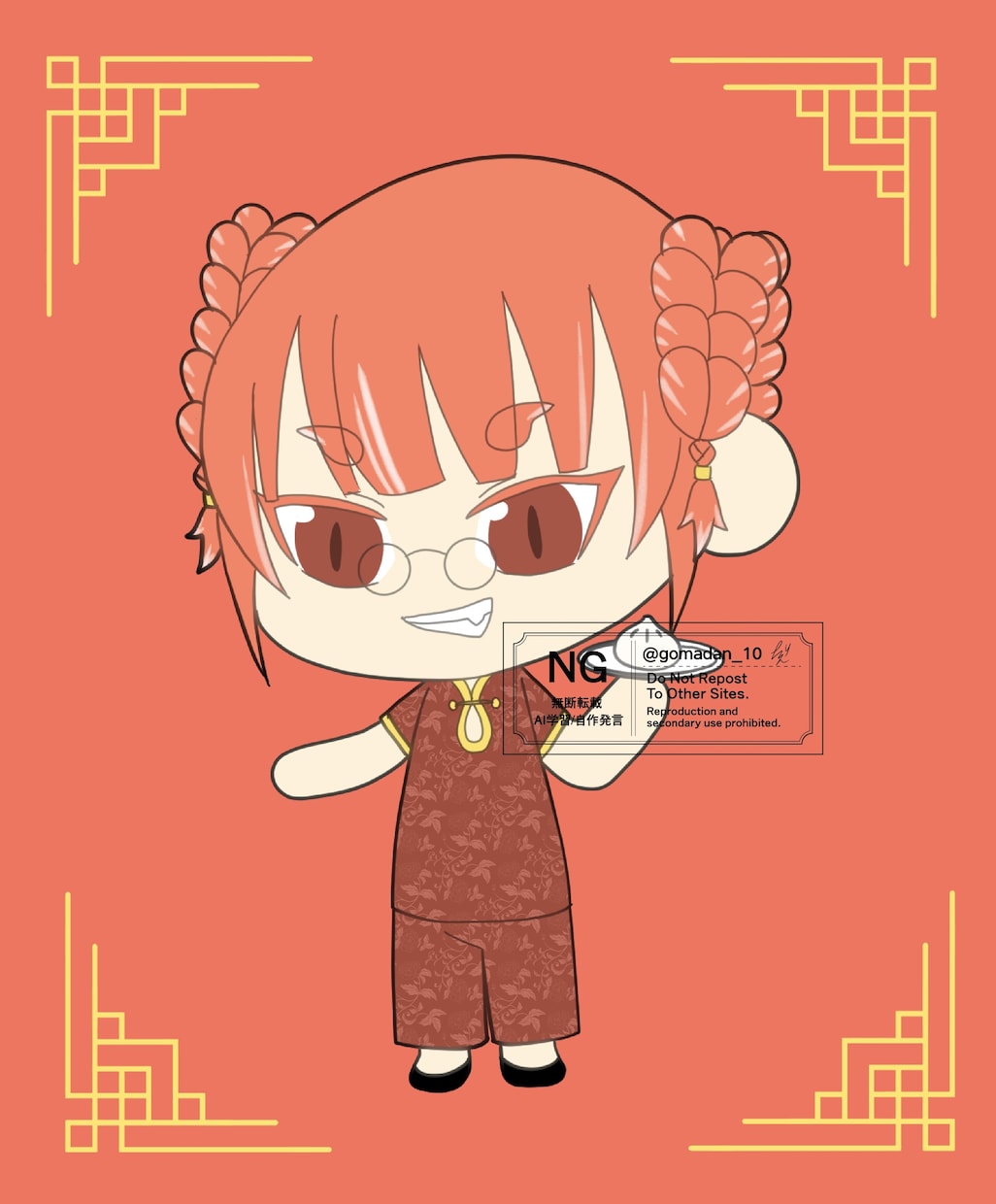あなたのオリキャラデフォルメします あなたのオリキャラをデフォルメしてみませんか？ イメージ6