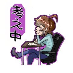 LINEスタンプ　イラスト作成します ポップで可愛いチビキャラやアニメ風自画像など手軽にどうぞ！ イメージ5