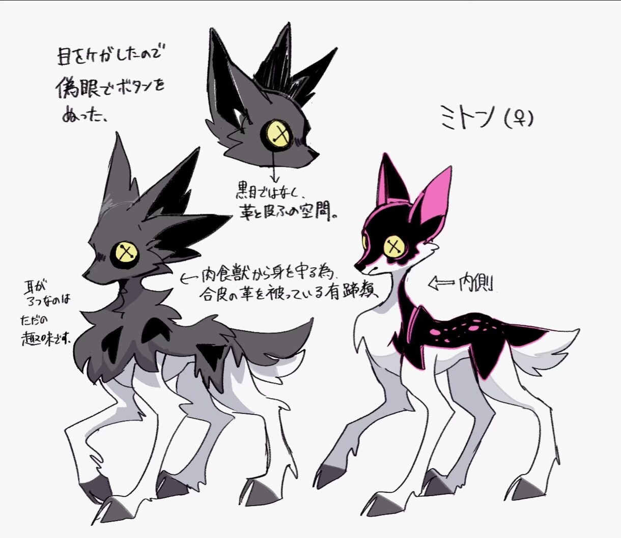 クールでかわいいケモキャラ制作します 猫、狼、兎、狐、馬等の動物を描くのが得意です！ イメージ3