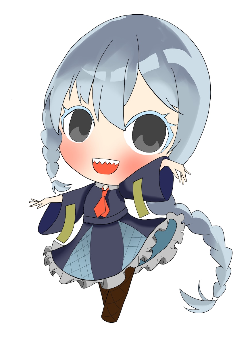 ミニキャラ描きます SNSイラストやグッズイラストなど イメージ2