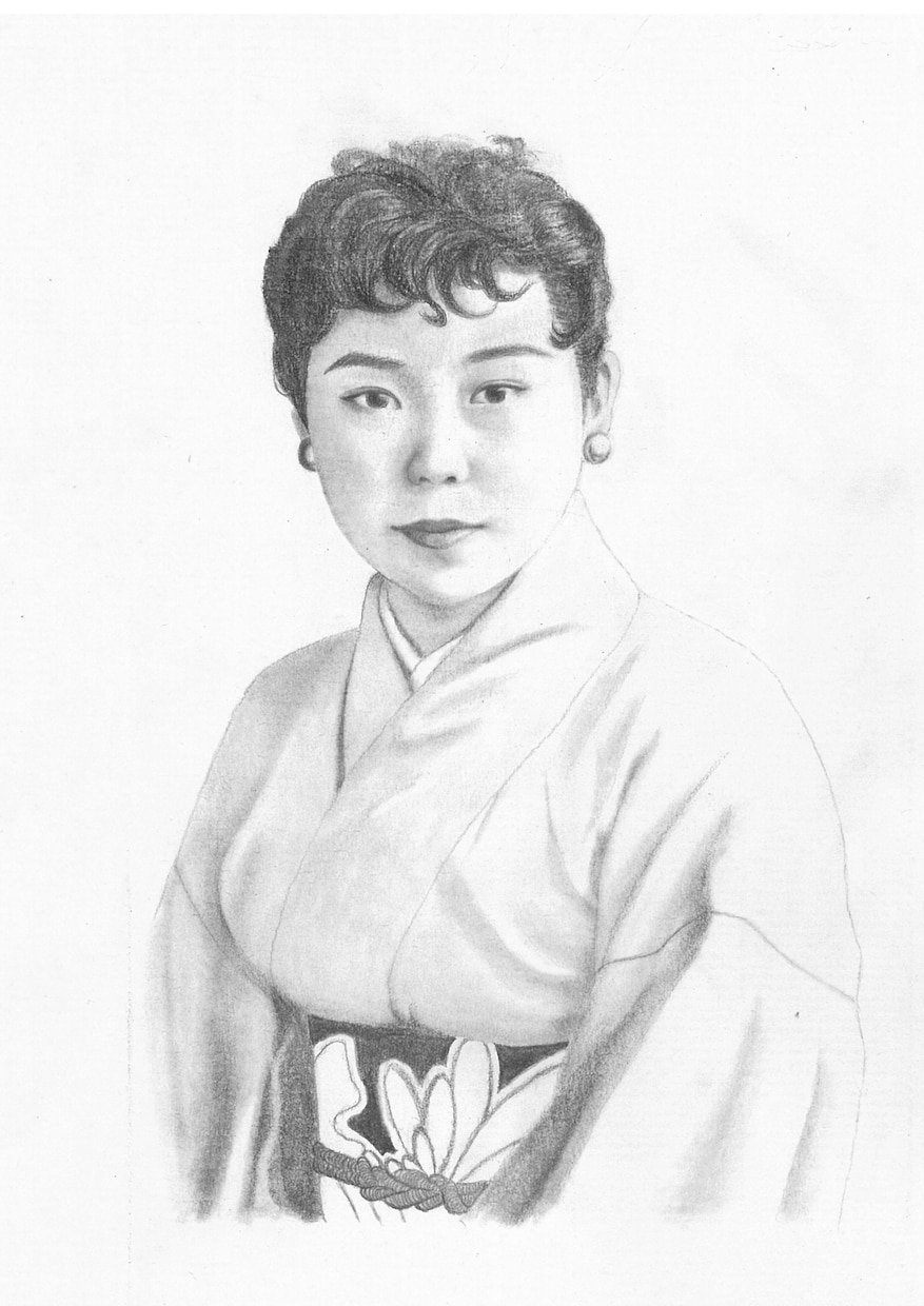 リアルで雰囲気ある似顔絵　鉛筆画でお描きします 人とは一味違うプレゼント、プロフィール画像に！ イメージ2