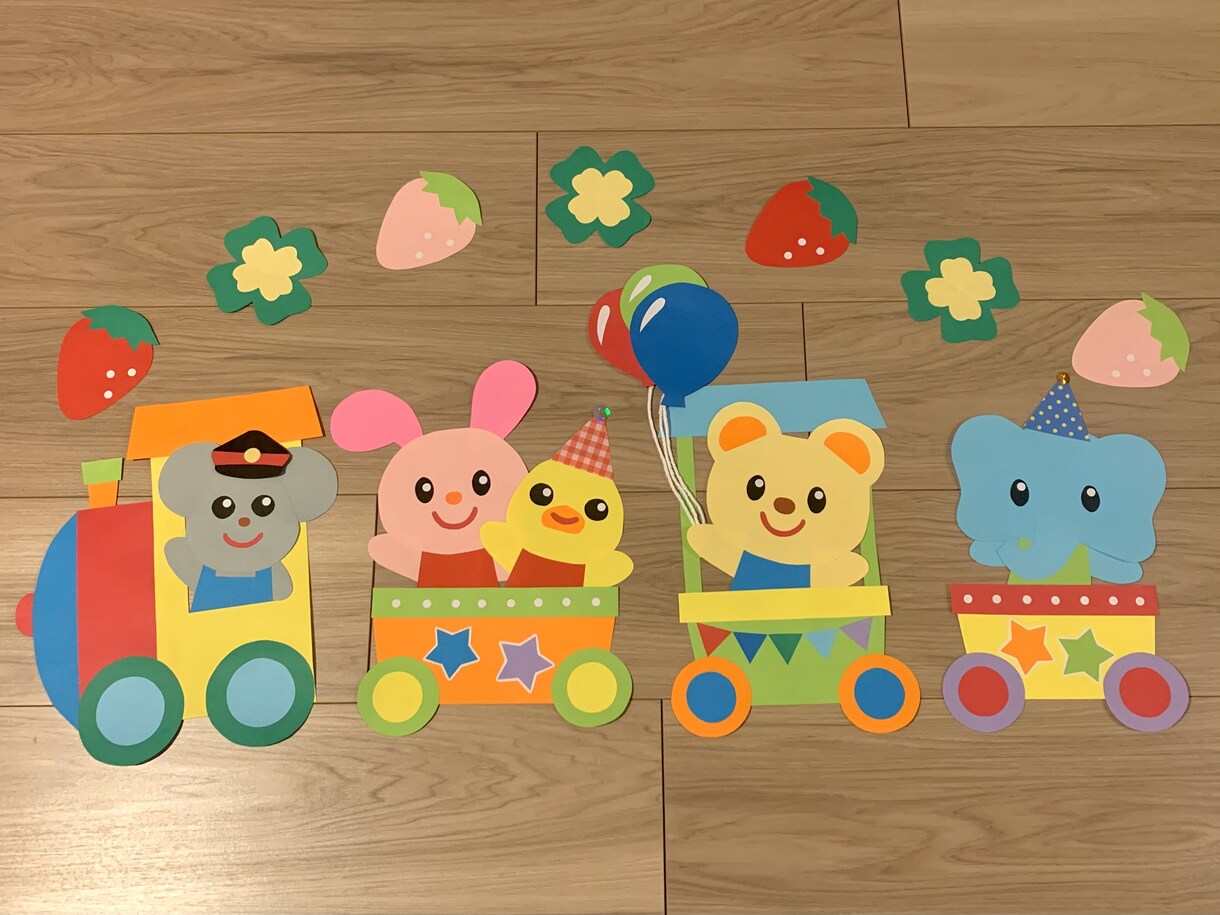 壁面装飾、製作お手伝い致します ご年齢、イメージに合ったデザインでお作り致します！ イメージ5