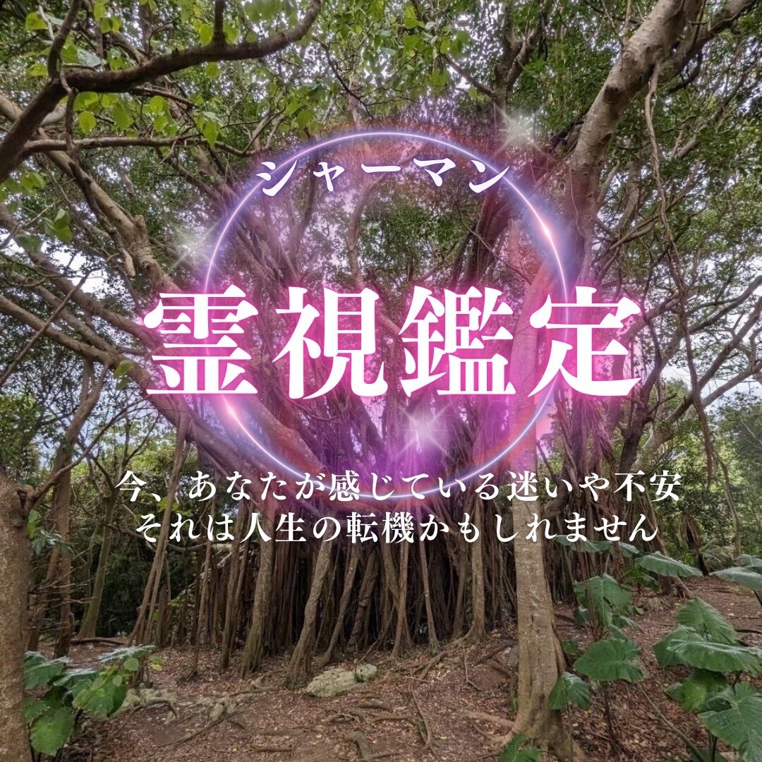 霊感霊視で視えた物をお伝えします 色々な複雑な感情を霊視で読み解きます イメージ1