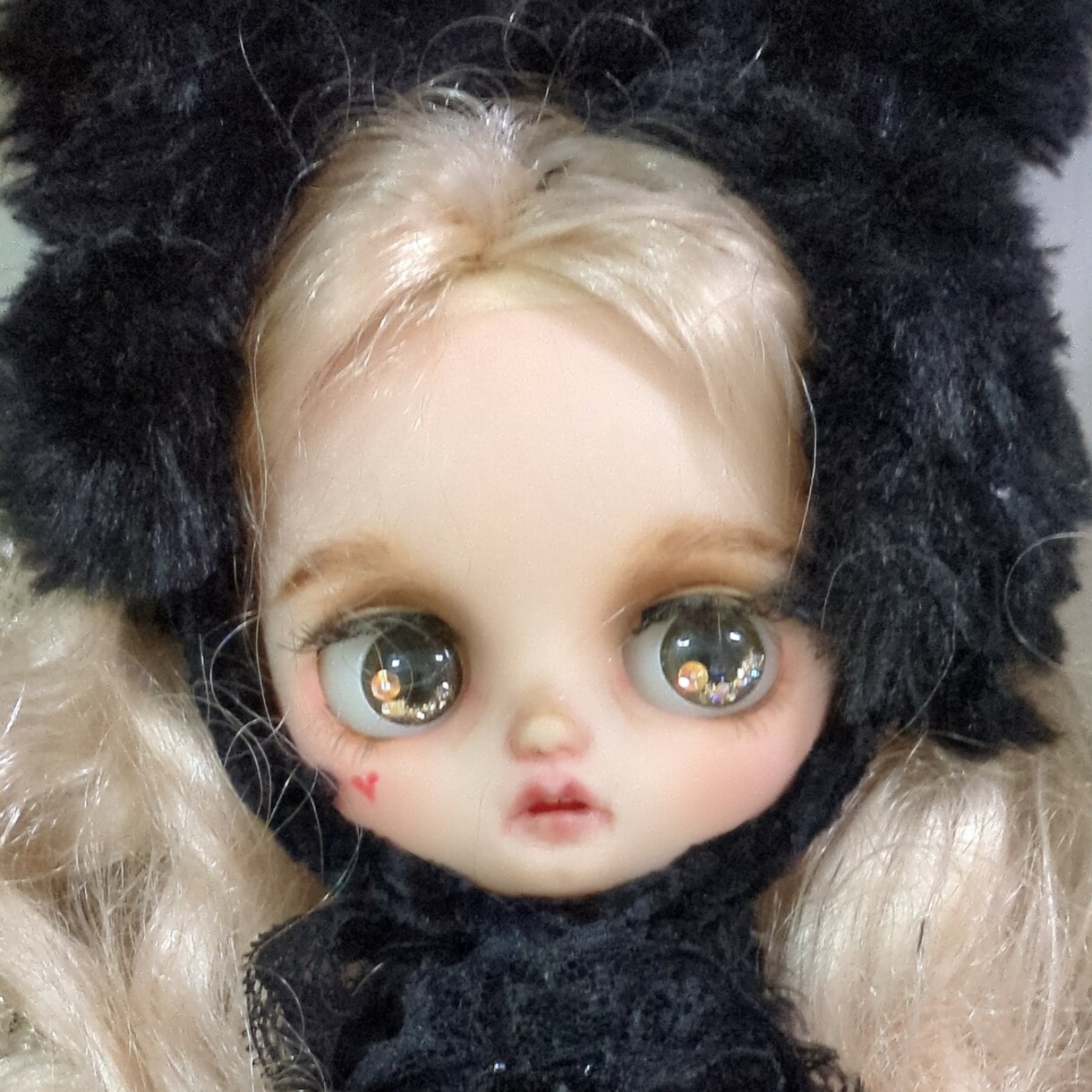 アイシードールのカスタムします ドールカスタムのオーダーを受けています。 イメージ1