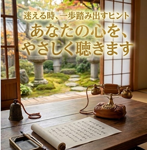今どう動けばいい？流れを鑑定し、悩みも伺います 今どう動けばいい？迷った時にご相談ください イメージ3