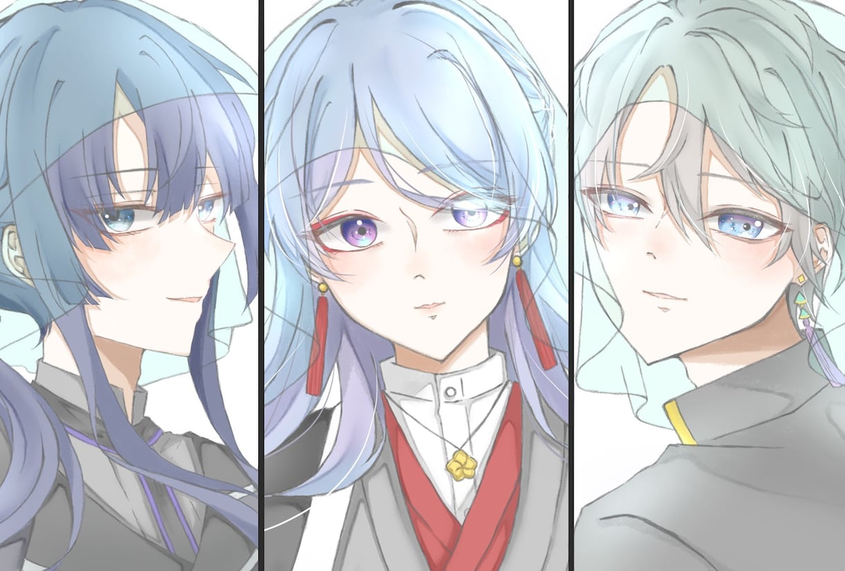 迅速対応　ふんわり可愛いイラストをお描きします アイコンや一枚絵、様々な用途に使えるイラストお描きします！ イメージ1