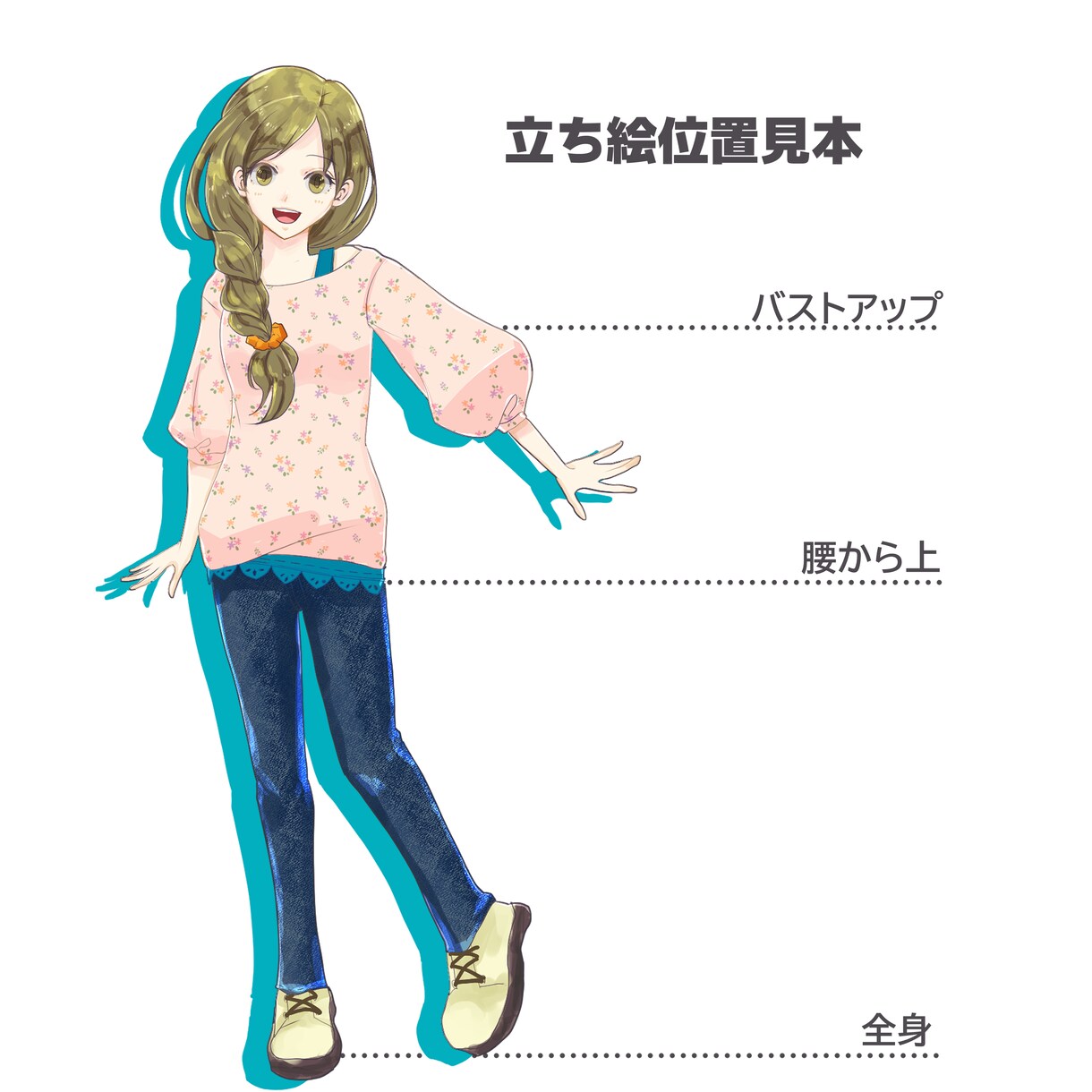 TRPG立ち絵・一枚絵の作成承ります 美少女、青年、オジ様、メカでも何でも描きます イメージ2