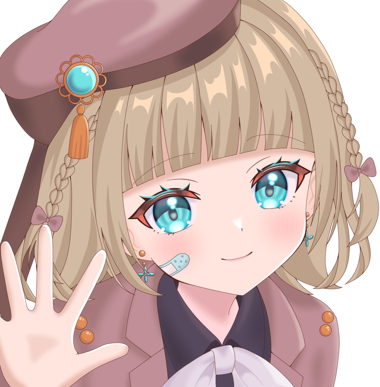 商用無料！目を引くかわいい女の子のイラスト描きます 二次利用無料！AI不使用！映えるイラストを制作します！ イメージ1