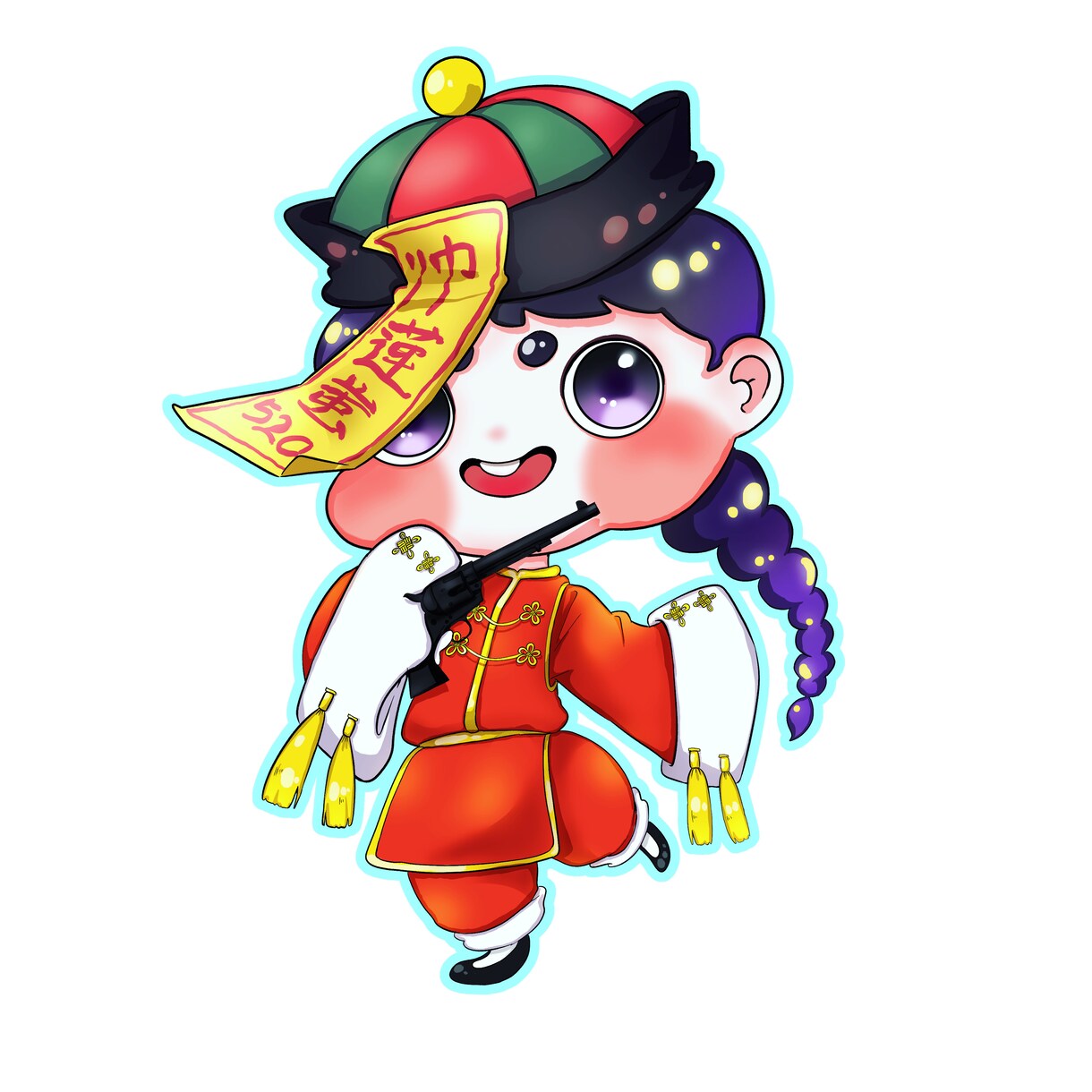 可愛いミニキャラ描きます 他の人と差をつけたい方へ！可愛らしいミニキャラを描きます！！ イメージ2