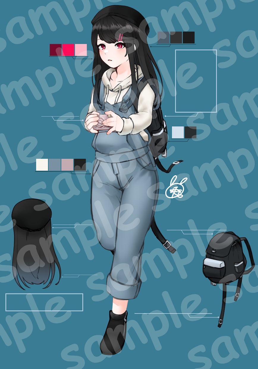 配信用立ち絵や静止の立ち絵など受けたまわります リクエストを最大限描かせていただきます！ イメージ4