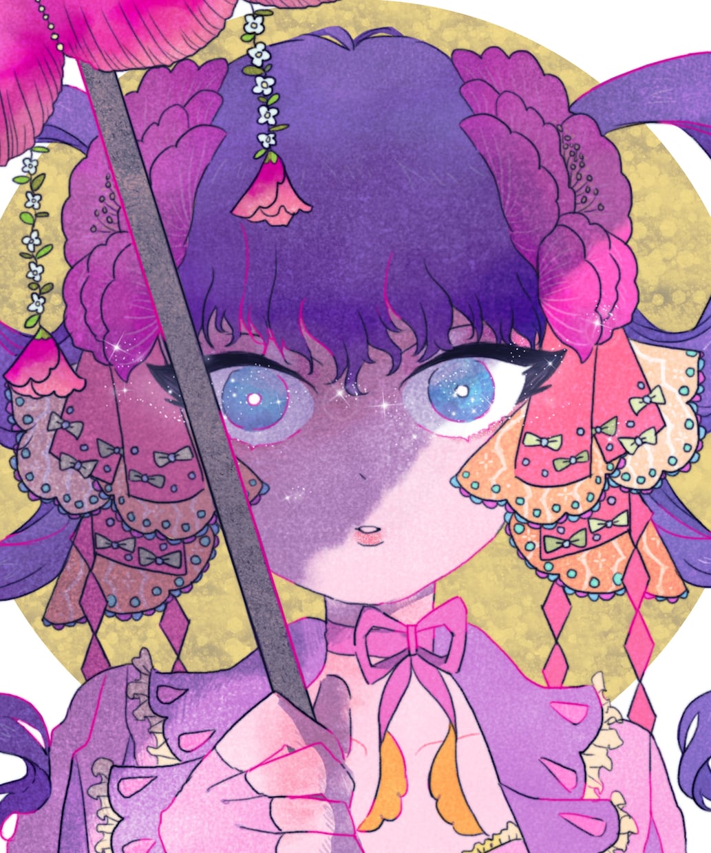 TRPGの立ち絵描きます オリジナルの立ち絵でよりゲームを楽しんでもらいたいです。 イメージ1