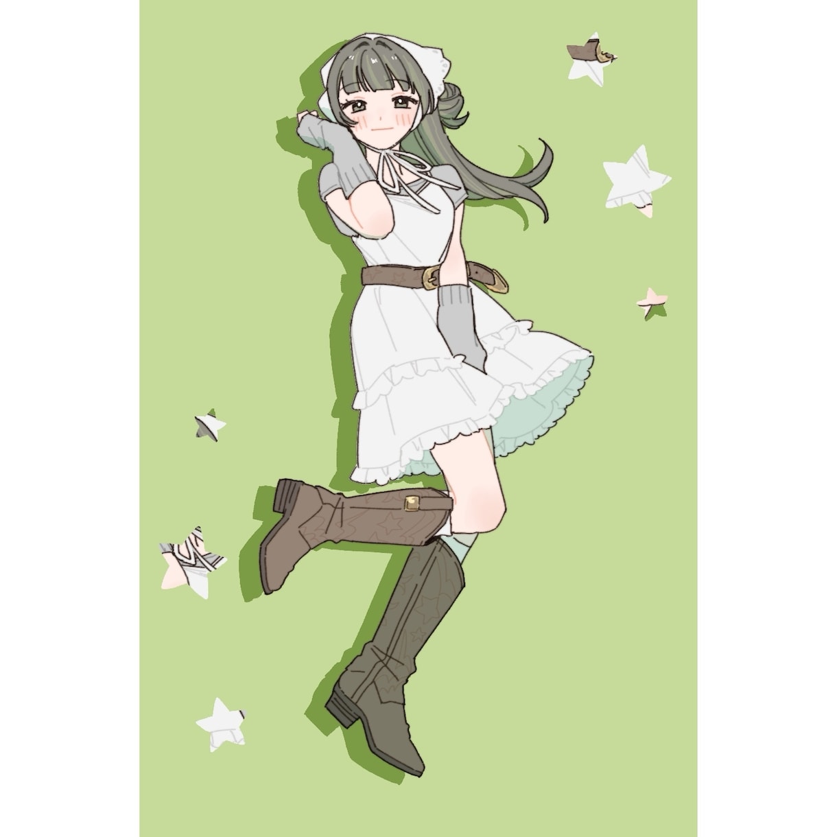 シンプルな全身イラストを描きます 今だけ3000円★ファッションイラストにおすすめ！ イメージ1