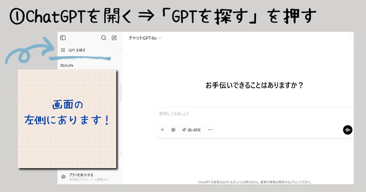 ChatGPTプロンプト・GPTs一緒につくります 初心者☆ChatGPTプロンプト・GPTsを一緒につくります イメージ2