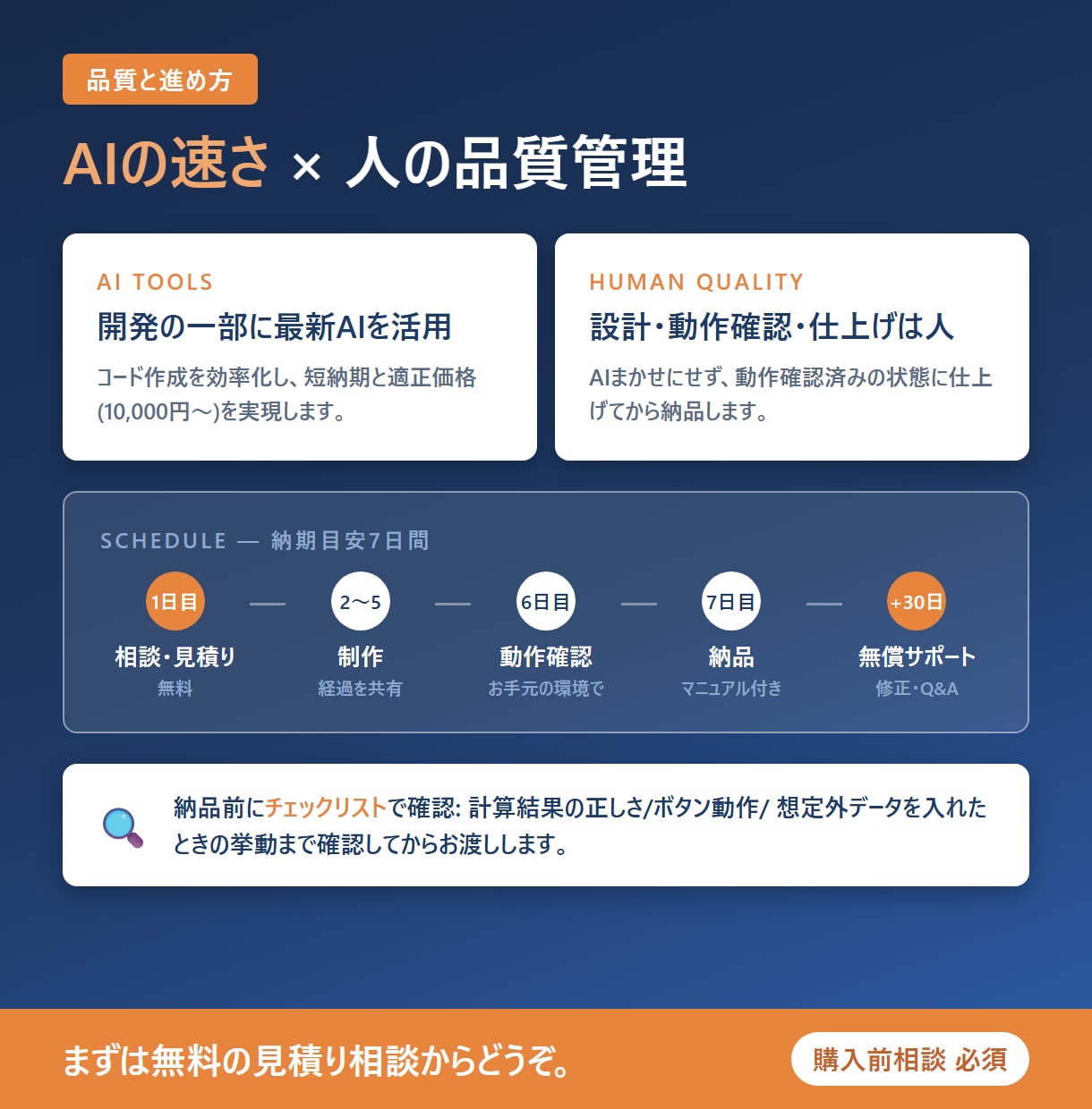 Excel・スプシの繰り返し作業を自動化しますます 毎月の手作業をワンクリックに。動作確認済み+30日サポート イメージ10