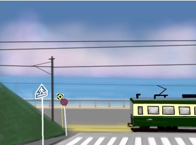 写真やイメージから風景や背景画を描きます 貴方の好きな風景や簡単な背景などを描きます。 イメージ6
