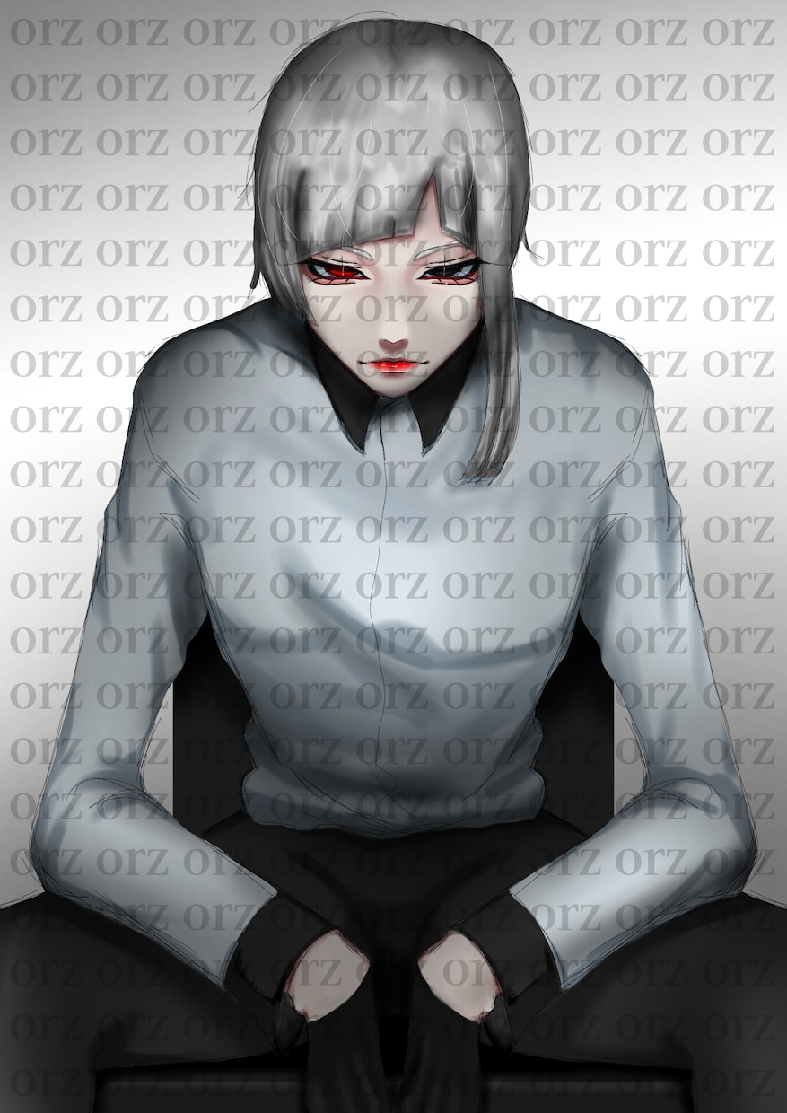 1枚絵描きます グッズやSNSで使用する1枚絵を描きます。 イメージ1