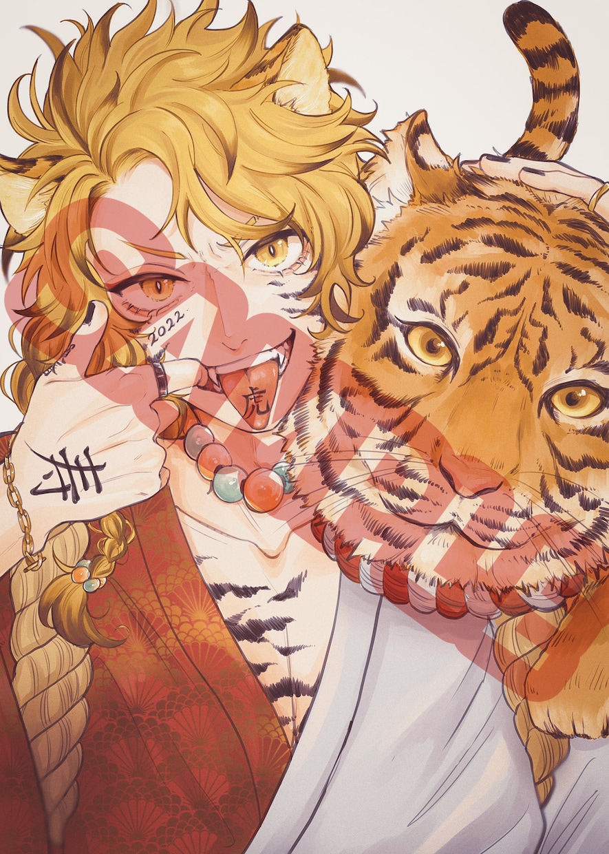 美麗＆オシャレな1枚絵を描きます 使用用途は無限大！人物1人+背景(小物)の1枚絵を描きます イメージ5