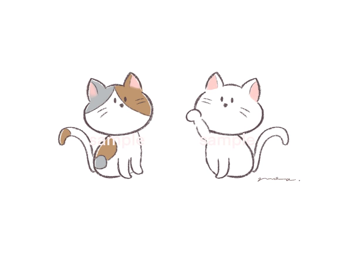 商業利用OK◎絵本みたいな癒されるイラスト描きます カットイラストや挿絵、POPにいかがでしょうか？ イメージ5