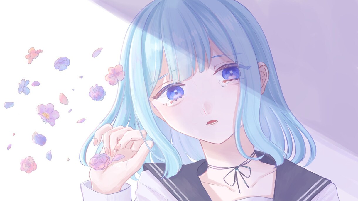 あなただけの特別なイラスト描きます キャラクターデザインや構図は相談可能  1週間以内に納品！ イメージ1