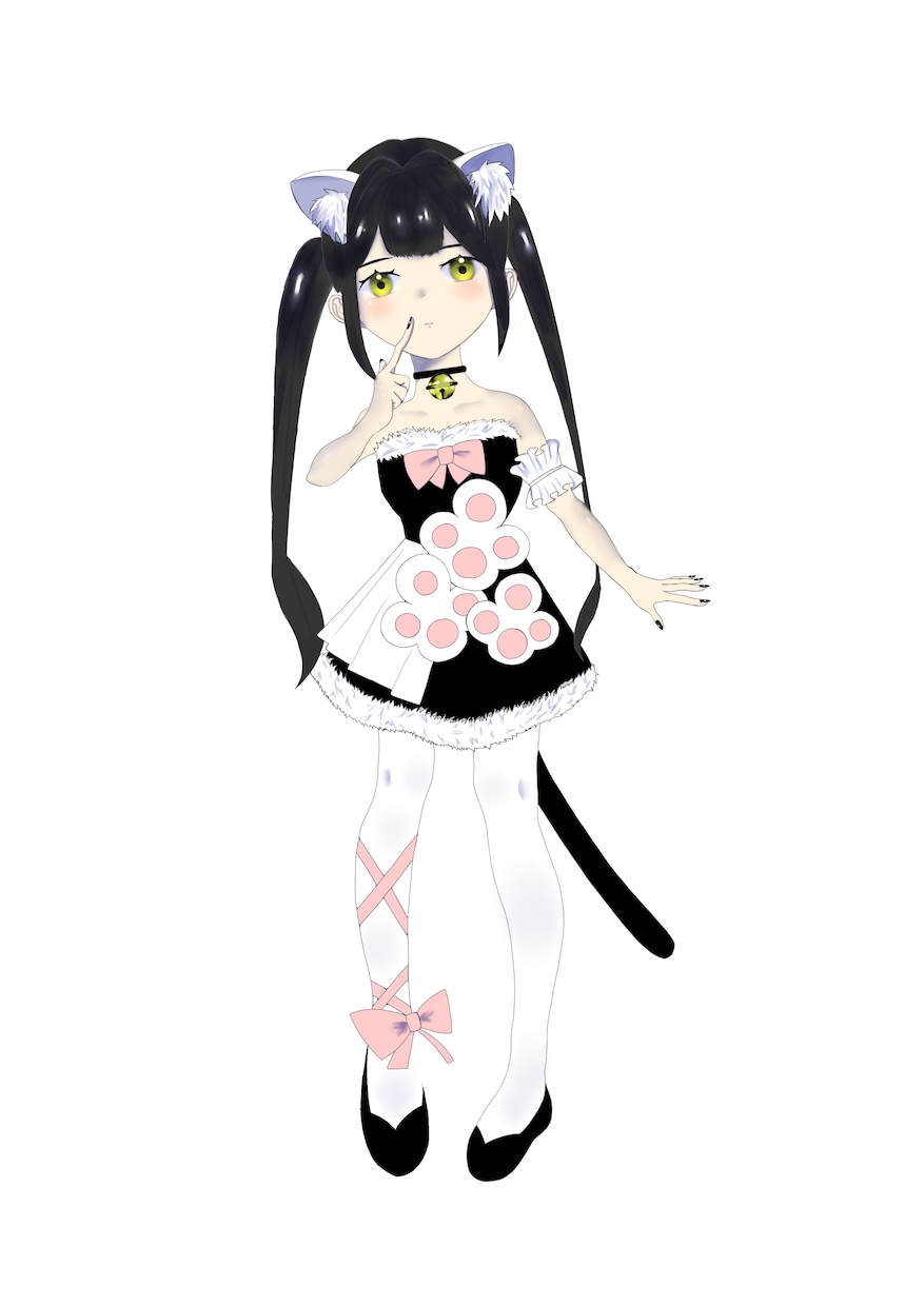立ち絵を描きます 可愛い女の子やSDキャラを描くことが得意です イメージ10