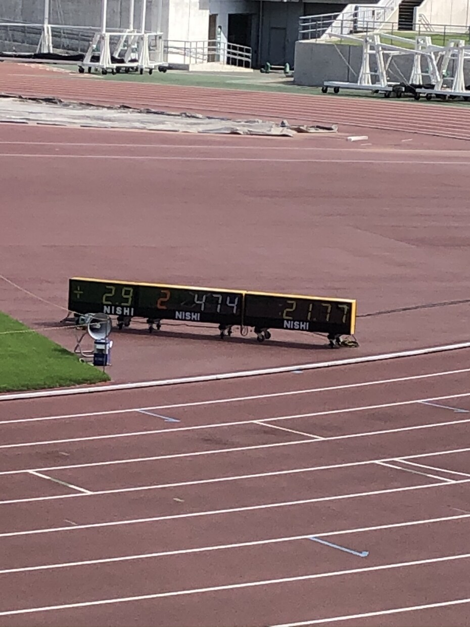走技術指導を行います 100m走10秒台の現役選手が技術指導を行います。 イメージ3