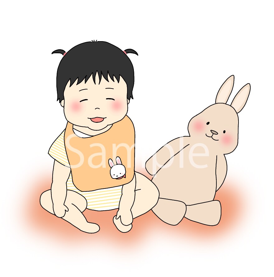 ゆるふわの可愛いイラストお描きします ほんわかしたイラストが得意です。 イメージ5