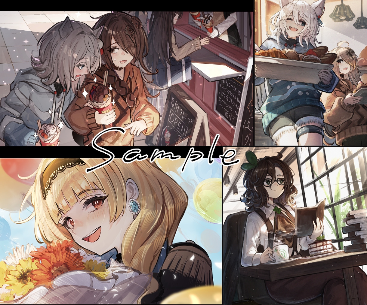 アイコン、立ち絵、1枚絵などお描きします 用途に応じたイラストお描きします イメージ8