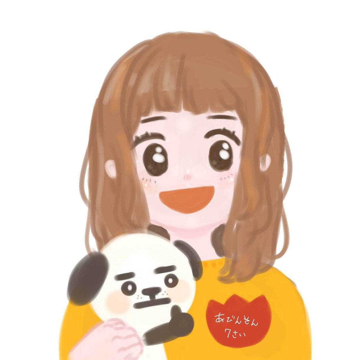 ほんわかイラストを描きます アイコンなどにおすすめのほんわかしたイラストを描きます！ イメージ2