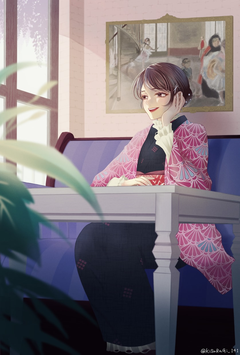 オリキャラやVTuber1枚絵を制作します 繊細なイラストが欲しい方に向けて制作しています イメージ1
