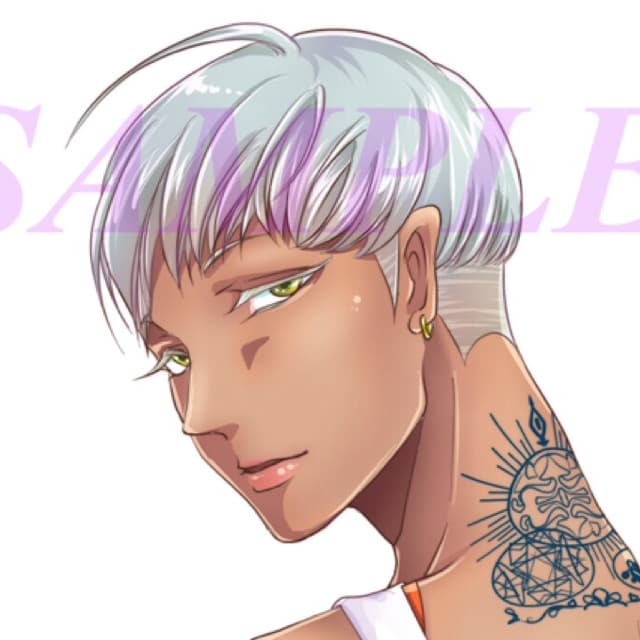 各絵柄・塗り対応可／アイコン・イラストを作成します 似顔絵、SD、獣人、渋い系、可愛い系、立ち絵イラストも可能 イメージ5