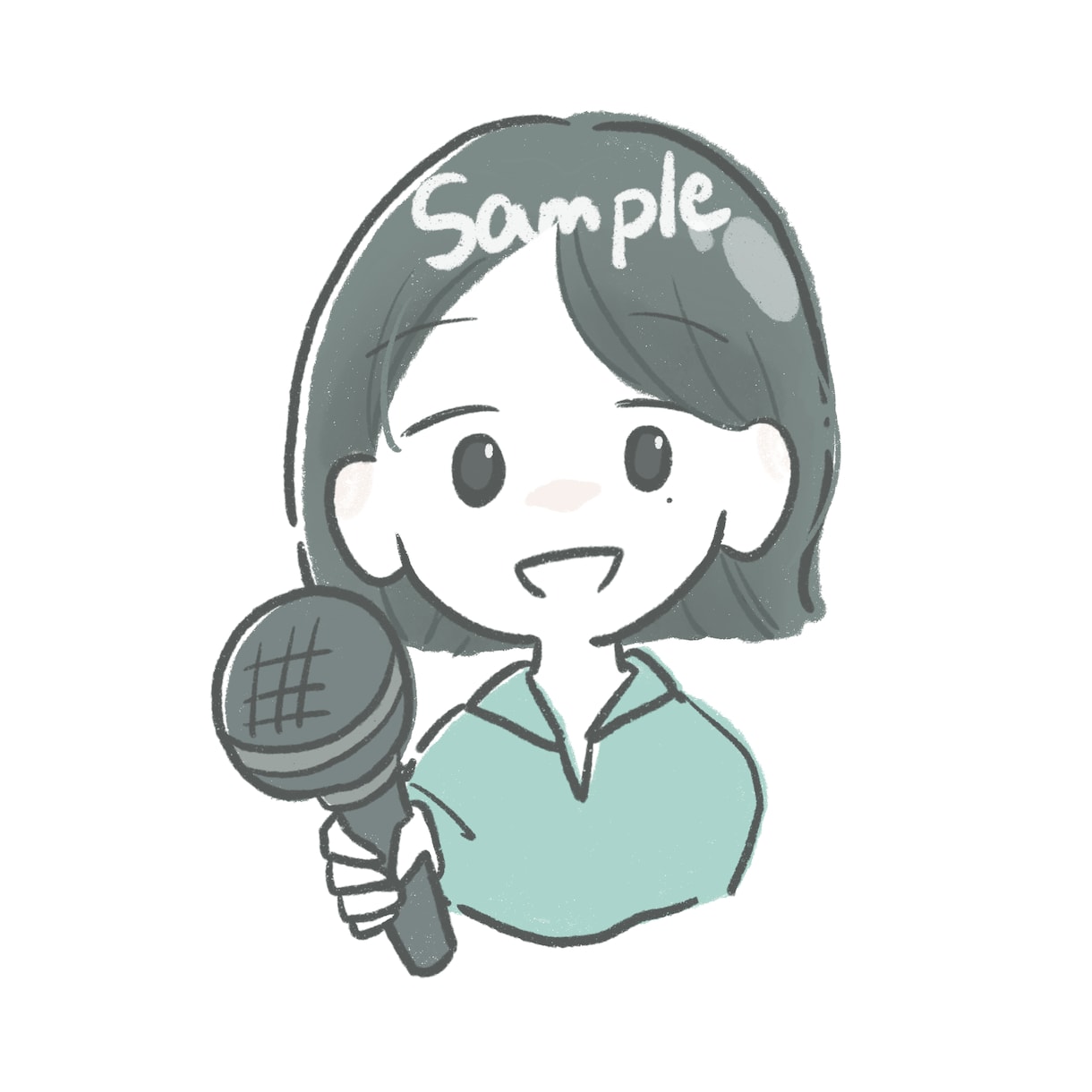 ゆるく優しめのイラスト描きます シンプルなSNSアイコンやカットイラストなどをお探しの方に イメージ4