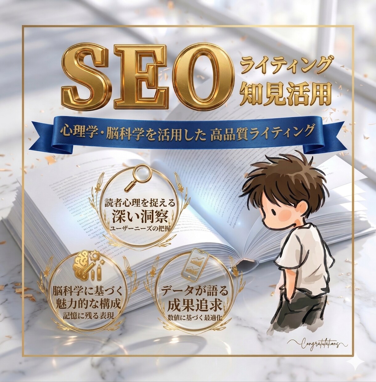 1文字0.3円！SEO記事を執筆します オールジャンル対応｜SEO記事・ブログ執筆サービス イメージ1