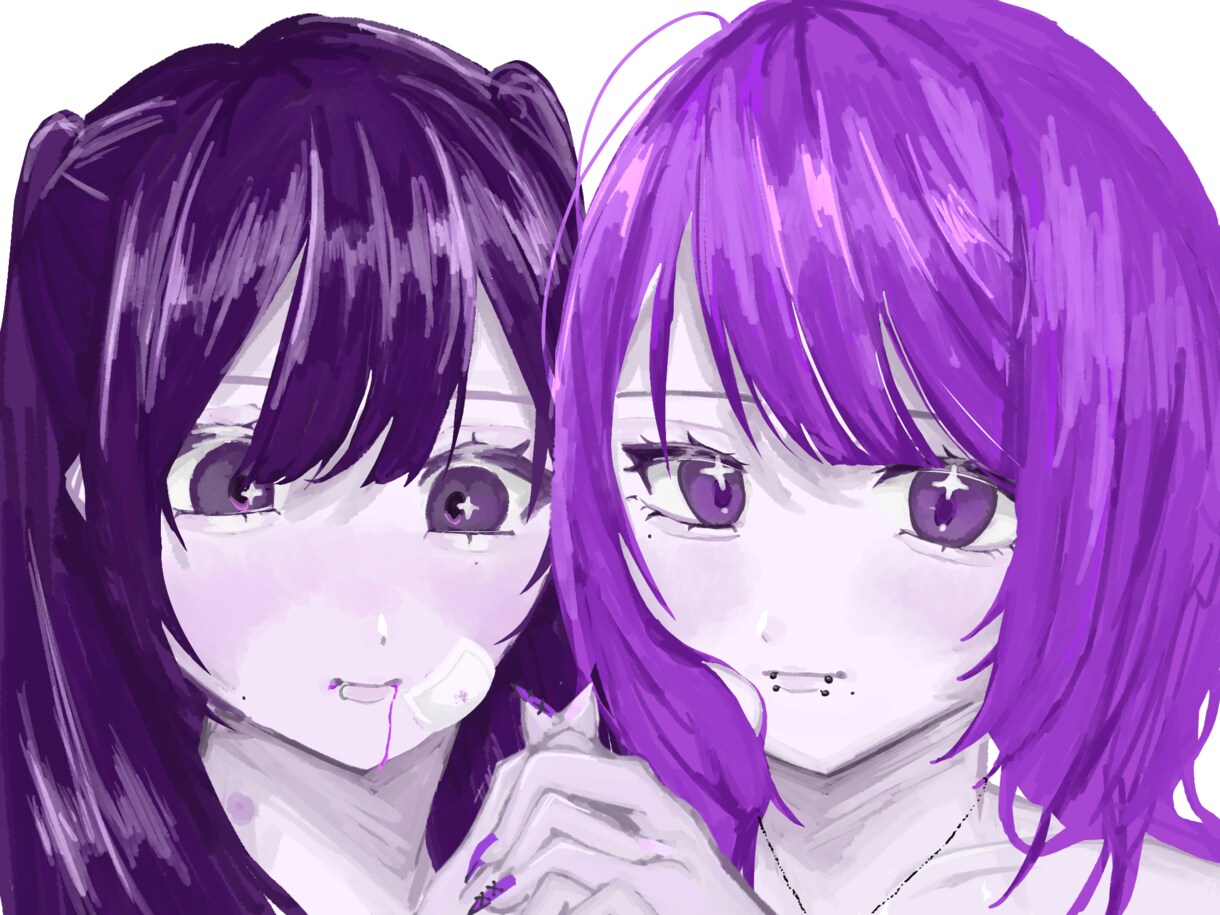 低価格で絵を描きます 無名不登校学生絵師ですが、役に立ちたいです イメージ1