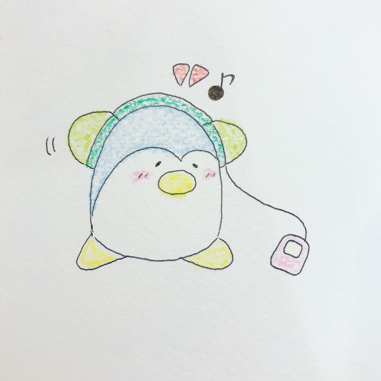 ココロに寄り添うイラストを描きます こころに温かさを求めているひとに届きますように＊ イメージ2