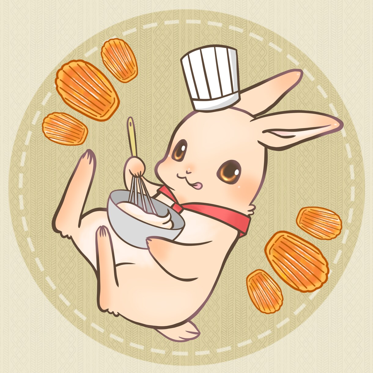 動物のデフォルメイラストお描きします 色々な動物の可愛いミニキャライラストをお描きします。 イメージ3
