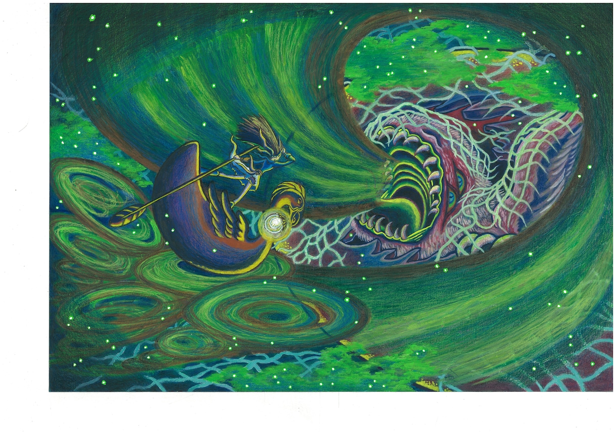 物語の世界にぐっと引き込むファンタジー挿絵描きます 臨場感満点の一枚絵はコンセプトアートや商品ジャケットにも!! イメージ8