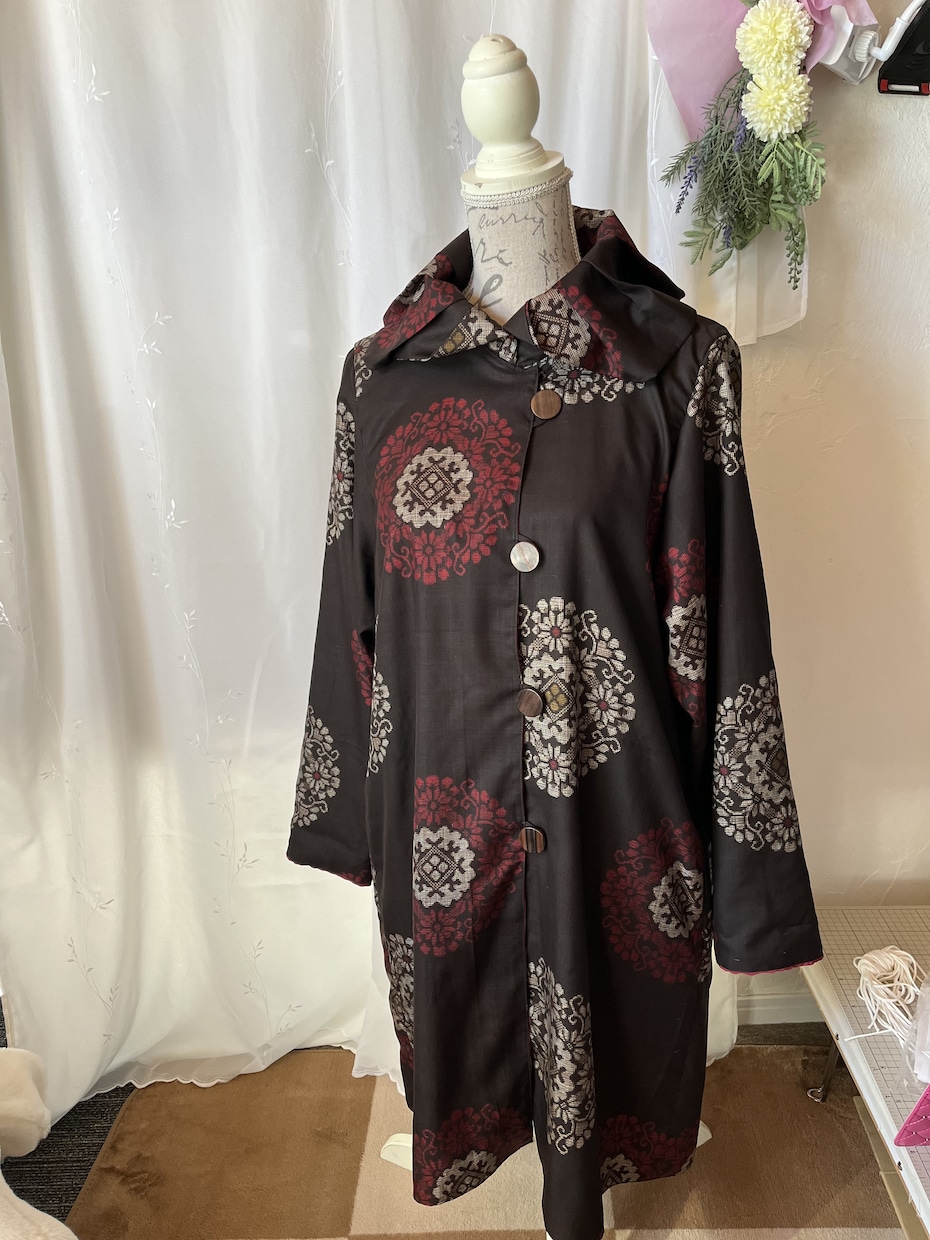 着物リメイク★ワンピースお作りします 世界でただ１つのお洋服を、世界でただひとりのあなたのために。 イメージ7