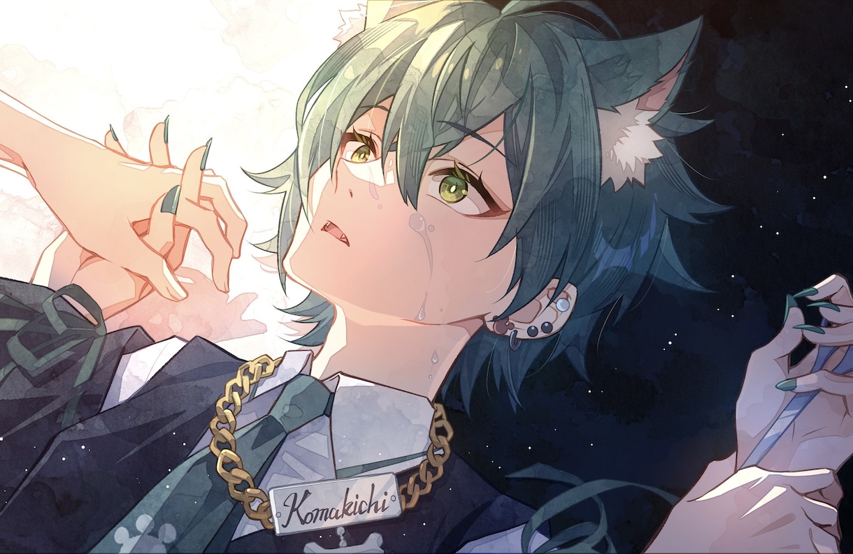 お得に【少年キャラ限定】アイコン～１枚絵を描きます ご依頼の初心者さまもお気軽に◎お見積もり無料です イメージ4