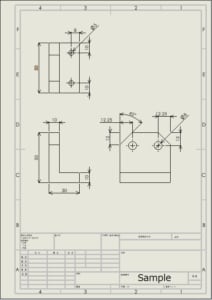 CAD治具設計、図面作成します SOLIDWORKSによるモデリング〜製図or組立まで！ イメージ2