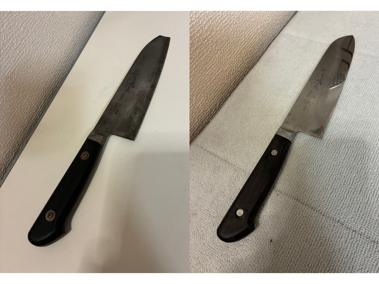 あなたの包丁の切れ味を甦らせます 【包丁研ぎ】新品以上の切れ味で、お料理を楽しい時間に！ イメージ1