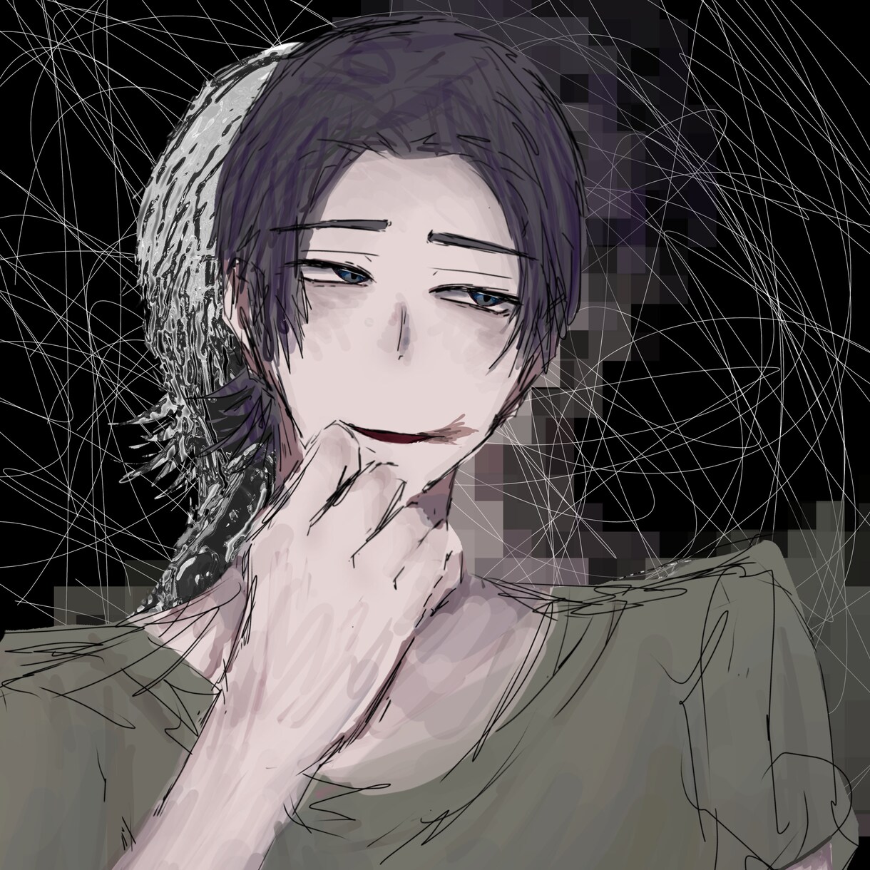 アイコンなどのイラストを描かせてもらいます どんなイラストでも描かせてもらいます!(ﾉ˶>ᗜ​<˵)ﾉ イメージ1