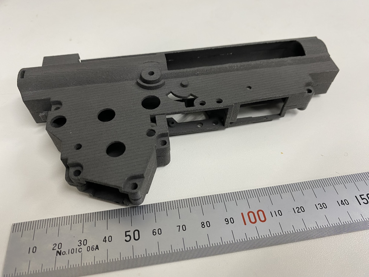 ナイロン12 SLS造形方式プリンタで出力します 高強度樹脂ナイロン12で3Dデータを安価で出力します。 イメージ6
