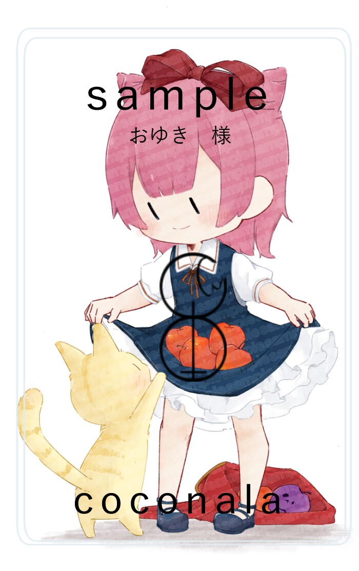 絵本のようなシンプルなミニキャラ・動物も描きます スマホやiPhoneの壁紙、アイコンや配信用イラスト イメージ7