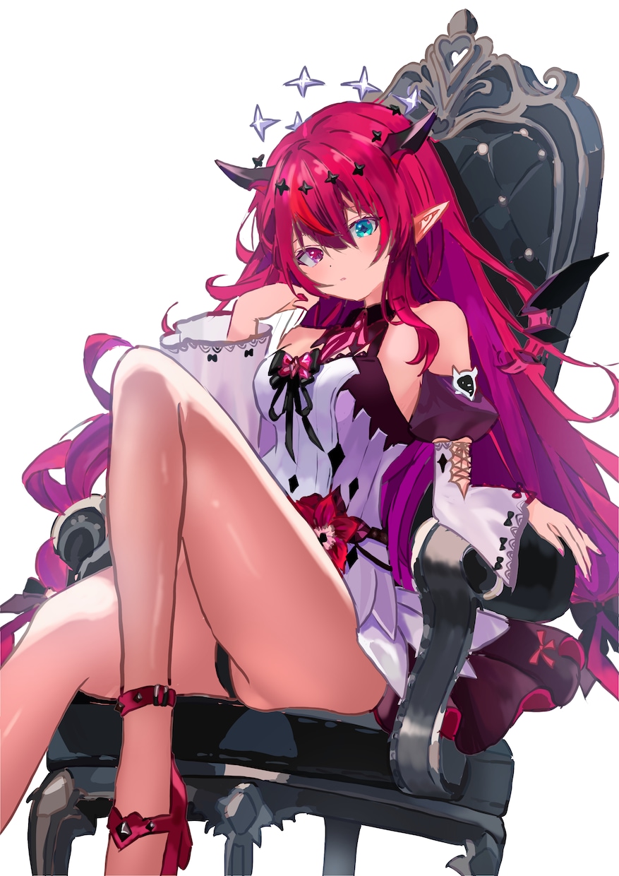動画等のキーイラスト作成致します Vtuberや歌ってみた等の目の引くイラストをあなたに イメージ1