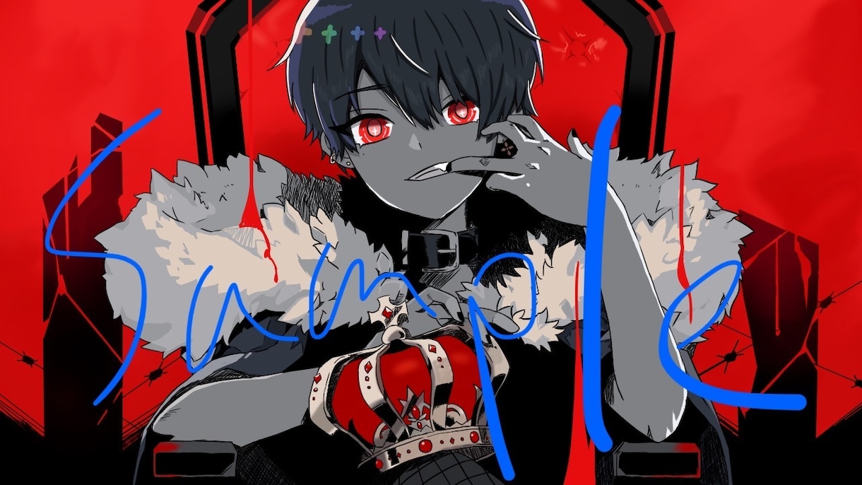 あなたのイメージに寄り沿ったイラストを描きます 細めに確認しながら、あなたの理想のイラストを完成させます！ イメージ4
