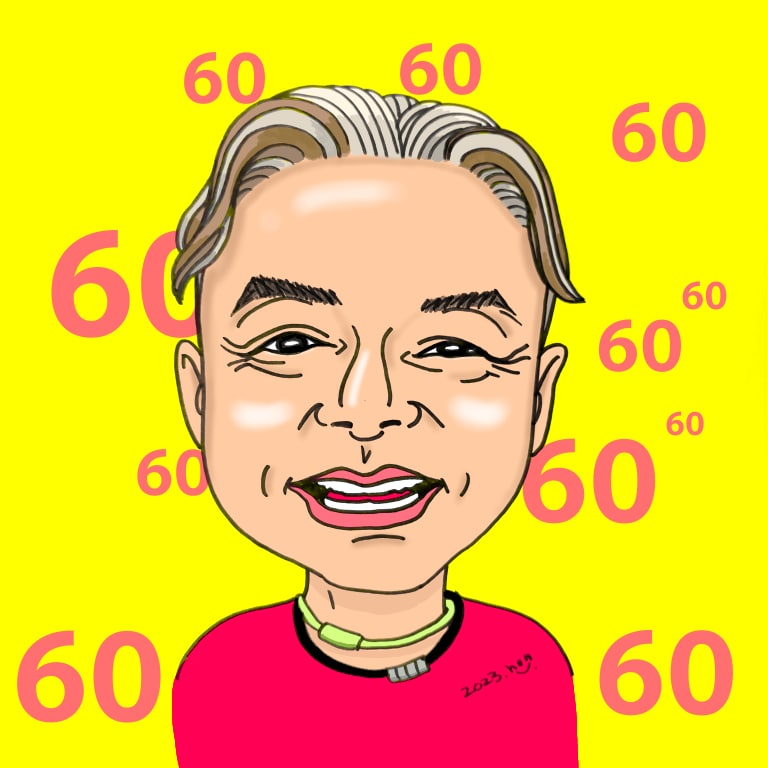 プロの似顔絵師がアイコン描きます 明るくポップで似てるアイコン。 イメージ3